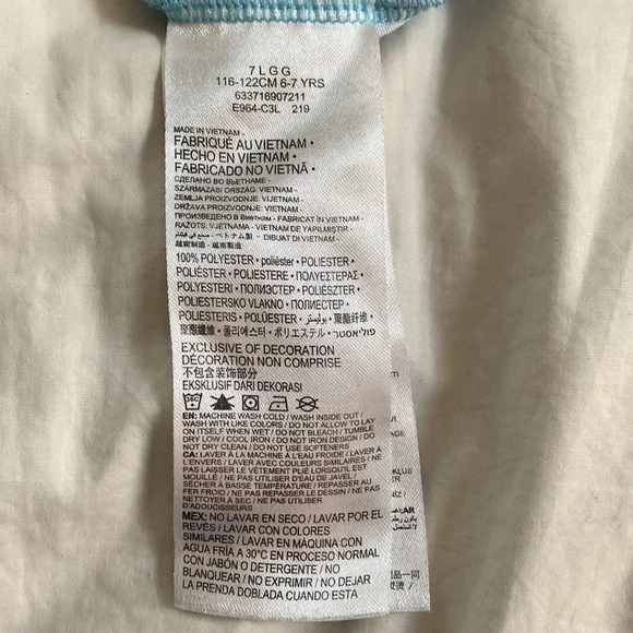 Kids bike dry fit tee 6/7 - Picture 3 of 4